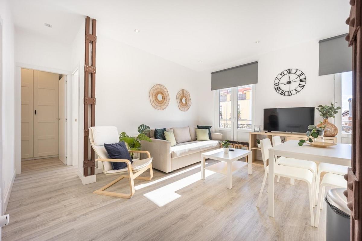 شقة Apartamento Con Vistas En Lavapies مدريد المظهر الخارجي الصورة